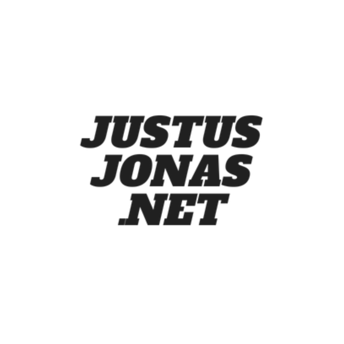 JustusJonas.net podcast artwork