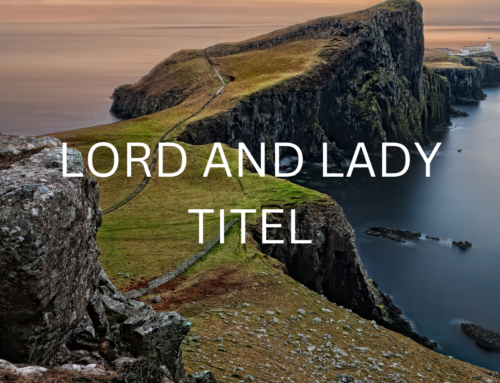 Schottischen Lord oder Lady Titel kaufen – meine Bewertung